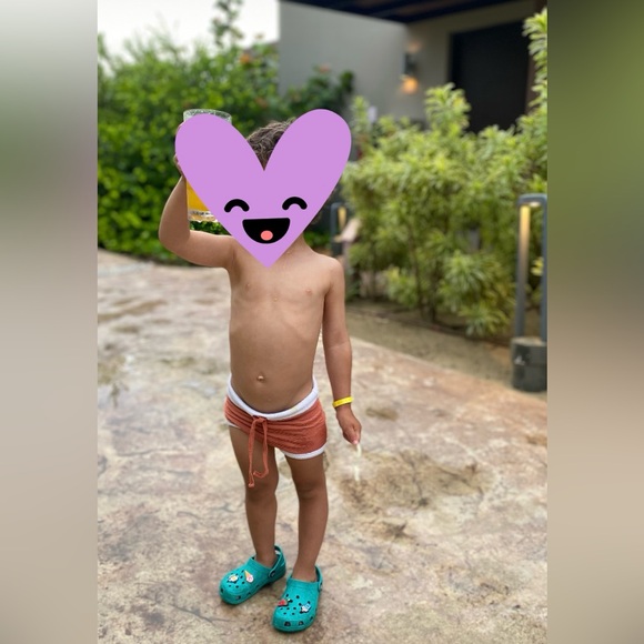 ZULU & ZEPHYR ribbed swim suit - Picture 5 of 5